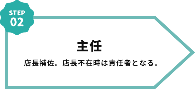 主任