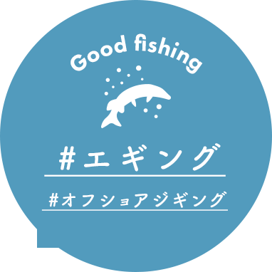 Good fishing  #エギング #オフショアジギング